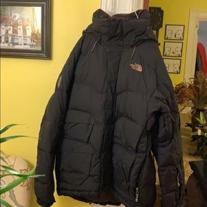 Insulated ski jacket